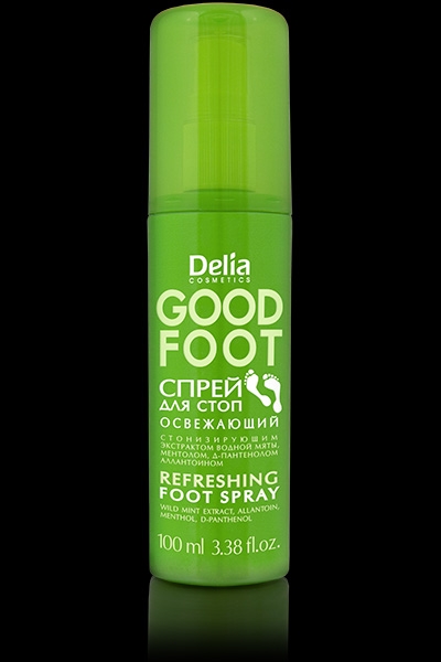Delia Good Foot Refreshing Spray